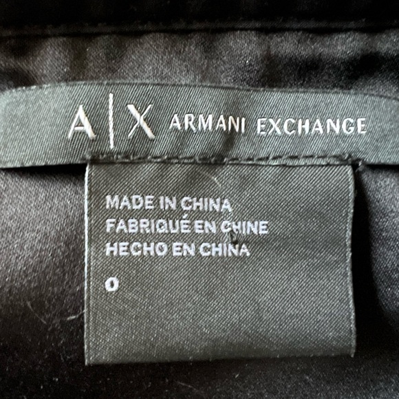 Armani Exchange Crochet Lace Skater skirt - black - Picture 8 of 9